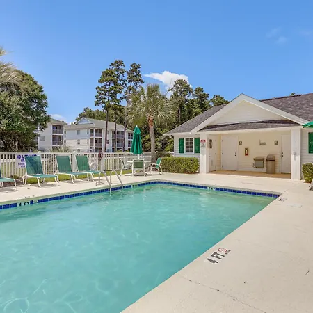 Bright Myrtle Beach Condo With Resort Amenities!